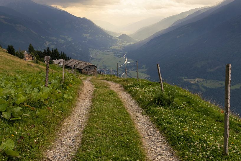 Möll valley in Carinthia by Sander Groenendijk