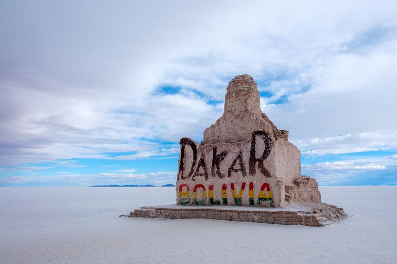 Dakar Bolivie Monument par Sebastiaan Bergacker