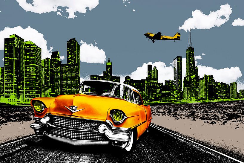 City Blues von Rob van der Teen