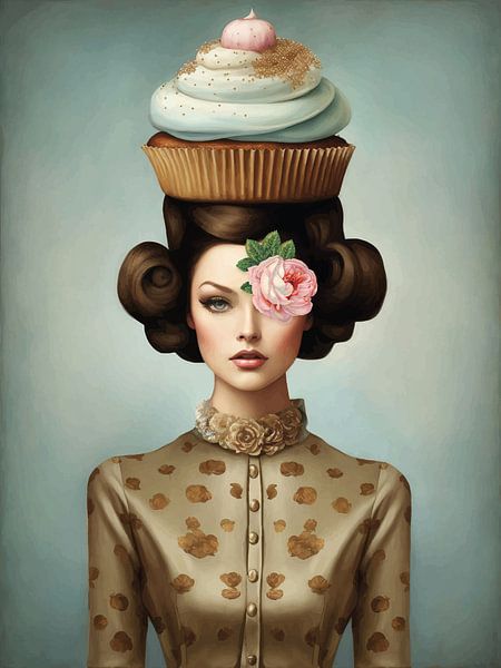 Birthday girl by Mirjam Duizendstra