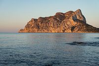 Sunrise at Peñón de Ifach in Calpe