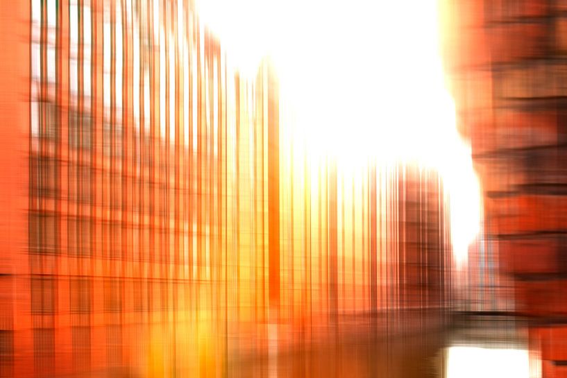 Speicherstadt in Hamburg by BerbadenDigitalArt