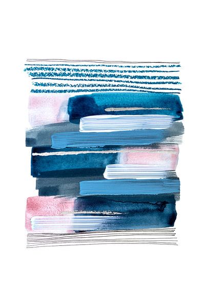 Abstractober - Zwischen den Zeilen von Alina Buffiere by The Artcircle