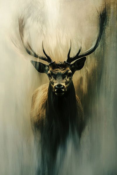 Le gardien des montagnes brumeuses par ByNoukk