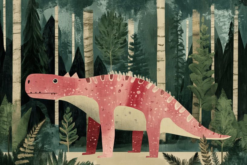 Fantasie-Dinosaurier von Studio Allee