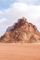 Die großartige Wüste Wadi Rum, Jordanien