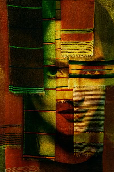 Layers Porträt von Saskia Schotanus