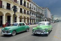 Straat in Havana