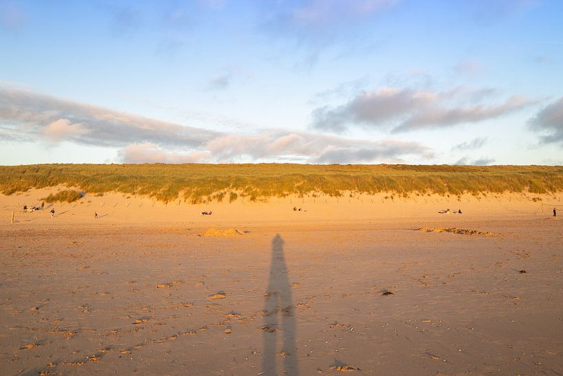 Fotograf am Strand von Michael Ruland
