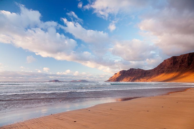 Famarastrand au coucher du soleil par Markus Lange