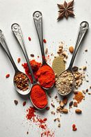 Gewürzlöffel in der Küche