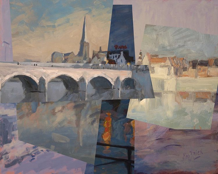 Sint Servaasbrug Maastricht van Nop Briex