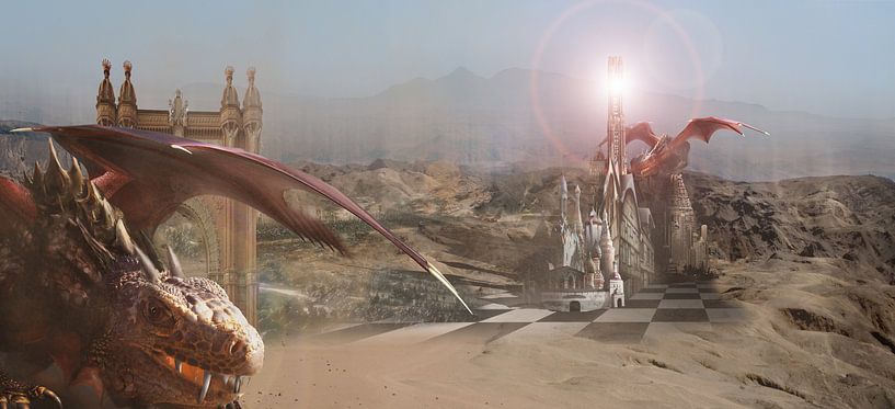 spel der draken von Dray van Beeck