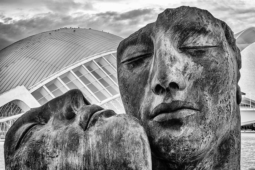 Igor Mitoraj in Valencia von Marco Rutten