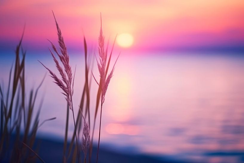 Purple Sunset No 2 von Treechild