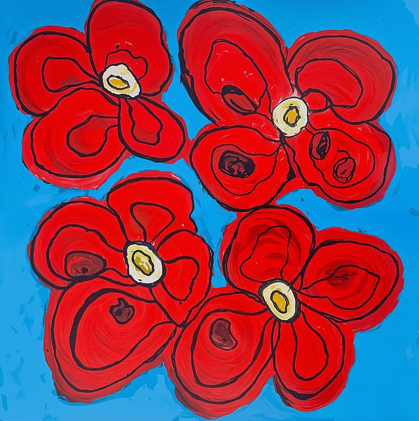 Blumen von Ada Krowinkel