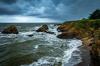 Sur la côte en France