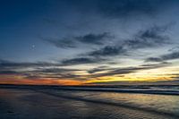Sonnenuntergang in IJmuiden