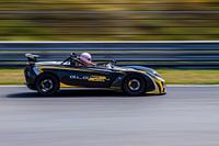 Lotus 2-Eleven on Circuit Park Zandvoort