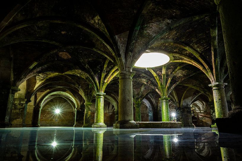 Underground cistern by VIDEOMUNDUM