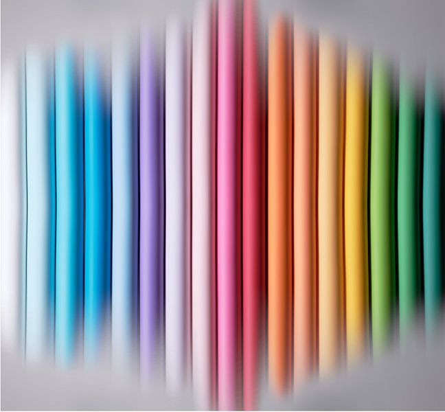 Farbspektrum von Graham Forrester