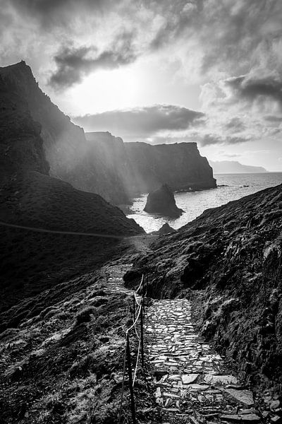 Endless - coast of Madeira by Koen Boelrijk Photography