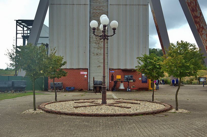 Lanterne de lieu de rencontre par Edgar Schermaul