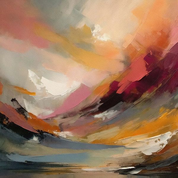 Im Herzen des Stroms von Moonheart Artworks