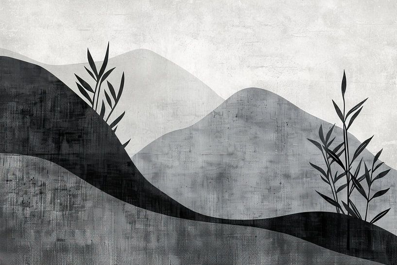 Modernes minimalistisches Werk von Moderne Kollektion