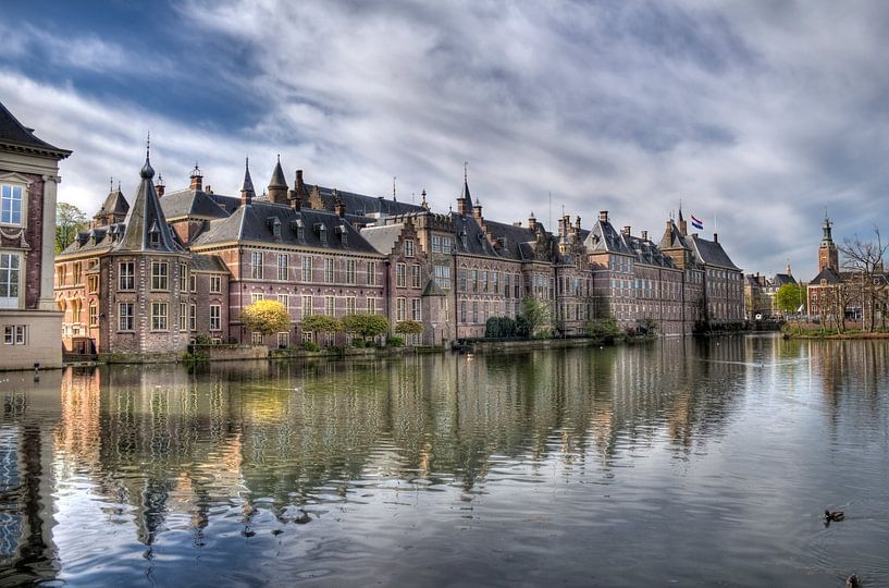 Binnenhof à La Haye par Jan Kranendonk