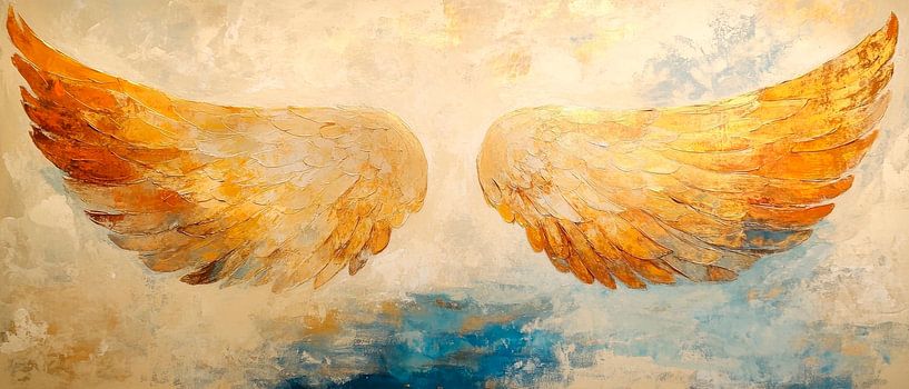 Engelsflügel Kunst von Poster Art Shop