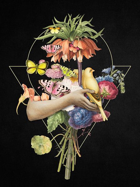 Spring Collage par Marja van den Hurk