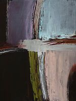 Echoes of Horizons - Peinture abstraite en techniques mixtes