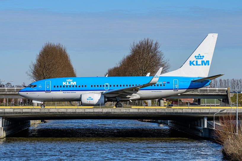 KLM Boeing 737-700 (PH-BGU). par Jaap van den Berg