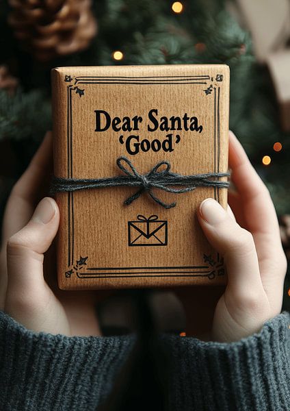 Cher Père Noël, définissez le bien par crack head