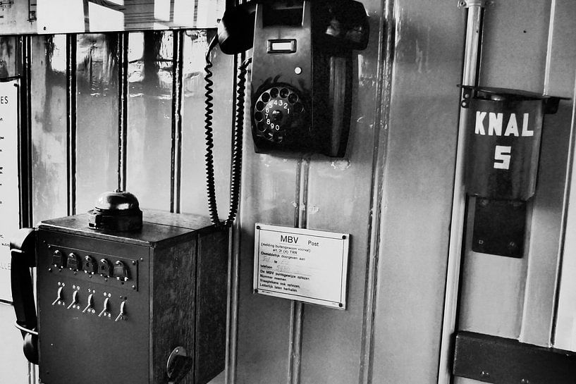 Eisenbahnmuseum - Stellwerk von Wout van den Berg