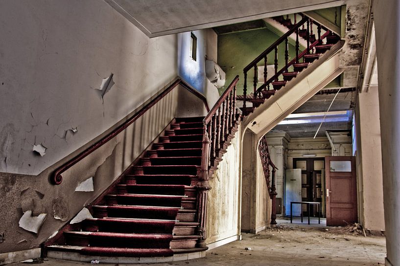 alte Treppe von Sven van der Kooi (kooifotografie)