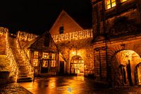 Weihnachten in der Burg Bad Bentheim