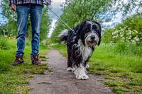 Jo auf dem Unterhemd