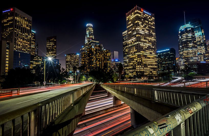 Los Angeles Skyline von Mario Calma