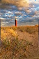 Phare dans les dunes