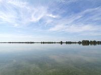 Réflexion dans le Reeuwijkse Plassen