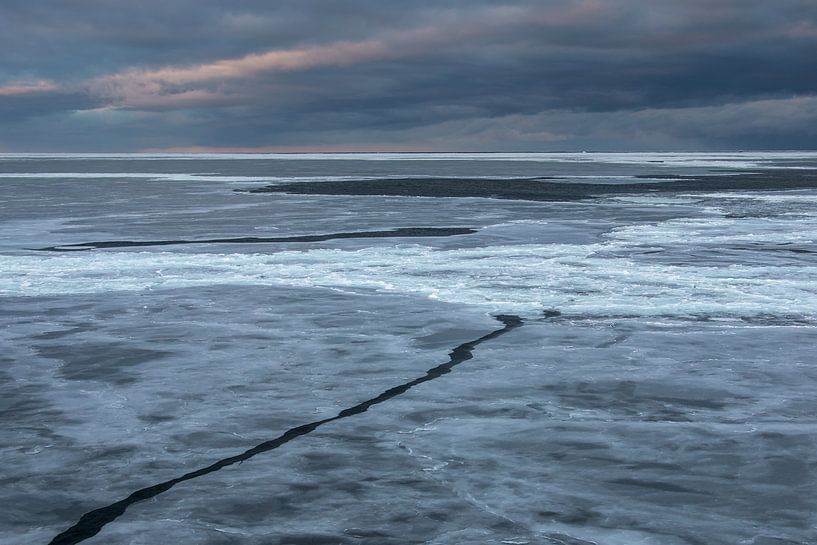 Durchbrechen Sie Meereis in der Antarktis von Family Everywhere