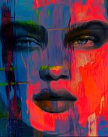 Just Face - Ultra HD Abstrakt Game 377