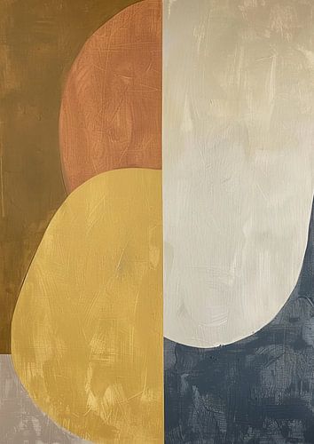 Modernes geometrisches buntes Werk von Moderne Kollektion