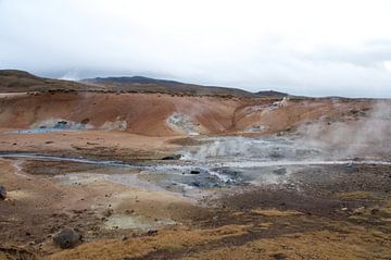 Landschaft in Island