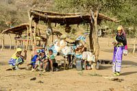 Fulani Bororo in southern Chad