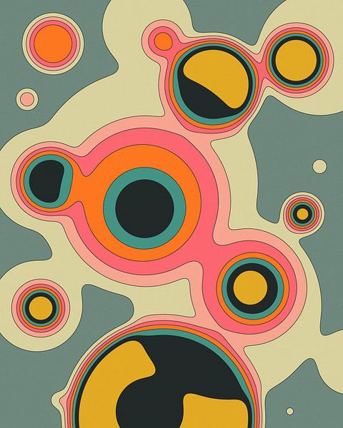 Géométrie des fluides 2 par Jazzberry Blue