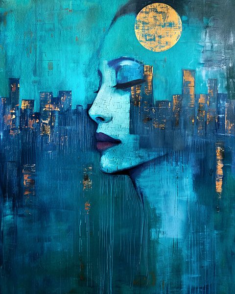 Blue Memories by Jacky