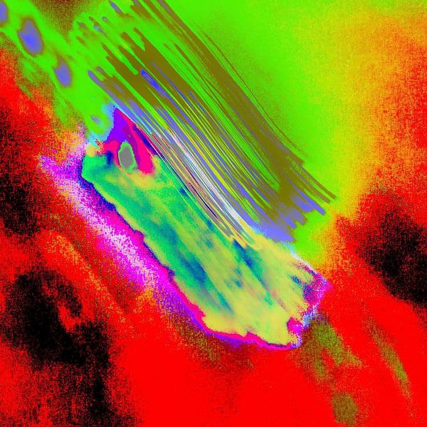 Art made in Photoshop ( square 30x30 cm ) by Henk Egbertzen